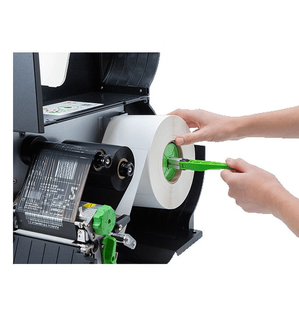 Brother TJ-4520TN Industrial Direct Thermal/Thermal Transfer Printer, Barcode Label Print, USB, Serial