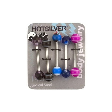 14g Novelty Tongue Barbell Value