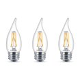 thumbnail image 1 of Bombillas LED Philips, 40 W, BA11, base E26, paquete de 3, 1 of 3