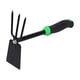 thumbnail image 2 of Uuiauoio Hand Rake Garden Tool Quenched Steel Cultivator for Weeding Soil Aeration Planting Flower Beds Vegetable Gardening Planting Tools, 2 of 6