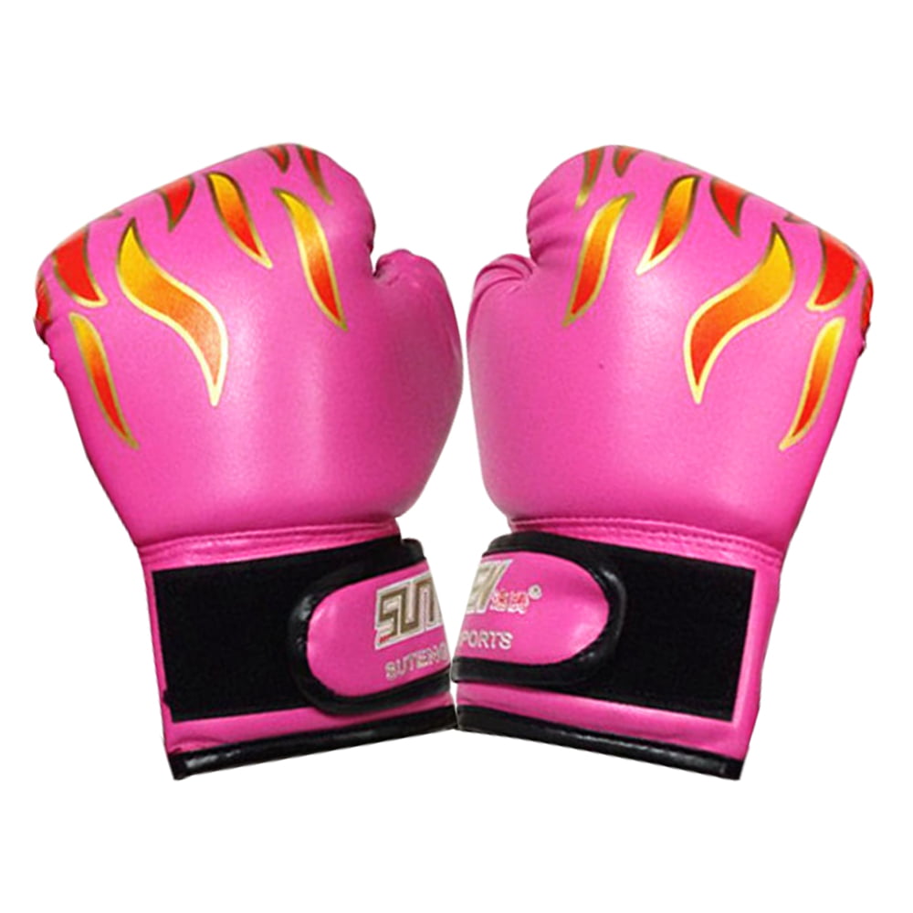 Suten Children Boxing Gloves Kids Kick Boxing Training Gloves Youth Muay Thai Punching Bag Mitts Boxing Practice for Punch Bag Sack Boxing Pads Age 3 to 10 Years Old - Walmart.com