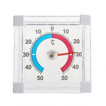Window Indoor Outdoor Wall Garden Home Graduated Disc Measurement Temperature Household Thermometer Supplies