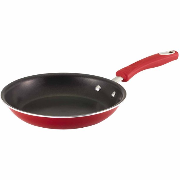 Guy Fieri Nonstick 10 Inch Fry Pan, True Red