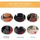 thumbnail image 4 of Almohadas para el automóvil, reposacabezas para el automóvil, almohadas para el cuello, soporte para la cabeza del asiento del automóvil para el reposacabezas, almohada ajustable para el automóvil, ideal para dormir en viajes en automóvil Rojo Verde, 4 of 5