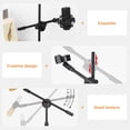 thumbnail image 4 of Miangastore 2pcs Universal Microphone Arm Clips Mic Accessories Adjustable Buckles, 4 of 8