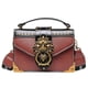 thumbnail image 2 of Luxury Women's Handbags Women's Crossbody Bags Metal Lion Head Shoulder Bags Mini Square Crossbody Bags, 2 of 5