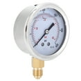 thumbnail image 3 of Manómetro de vacío, manómetro radial Duradero Robusto Resistente al desgaste para maquinaria para energía eléctrica para la industria química para el petróleo ANGGREK FG1111, 3 of 8