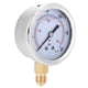 thumbnail image 3 of Manómetro de vacío, manómetro radial Duradero Robusto Resistente al desgaste para maquinaria para energía eléctrica para la industria química para el petróleo ANGGREK FG1111, 3 of 8