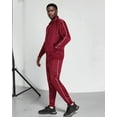 thumbnail image 3 of Men Classic Jogger Active Track Jacket and Track pants Joggin Suit, 3 of 11