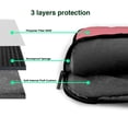 thumbnail image 4 of Lsque Cute Cat Pattern Laptop Bag – Portable & Slim Single-Shoulder Computer Case with Adjustable Strap, Protective, Lightweight for 13”/14”/15.6” Laptops, 4 of 8