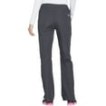 thumbnail image 4 of Cherokee Workwear Originals Women's Scrubs Pant Mid Rise Straight Leg Pull-On Cargo WW210, 4 of 5