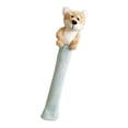 thumbnail image 3 of Funda de agarre para raqueta de bádminton, juguete de peluche, agarre para raqueta de tenis, agarre para raqueta, lindo Cachorro, 3 of 9