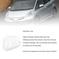 thumbnail image 4 of Replacement Mirror Cover Cap, Robust Protection for Fit Jazz 2009 - 2013, ABS Material, Unpainted Finish, Only for with Turn Signal Light Versions, 4 of 7