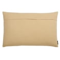 thumbnail image 6 of SAFAVIEH Cinthia Snowflake Pillow, 16" x 24", Gold, 6 of 6