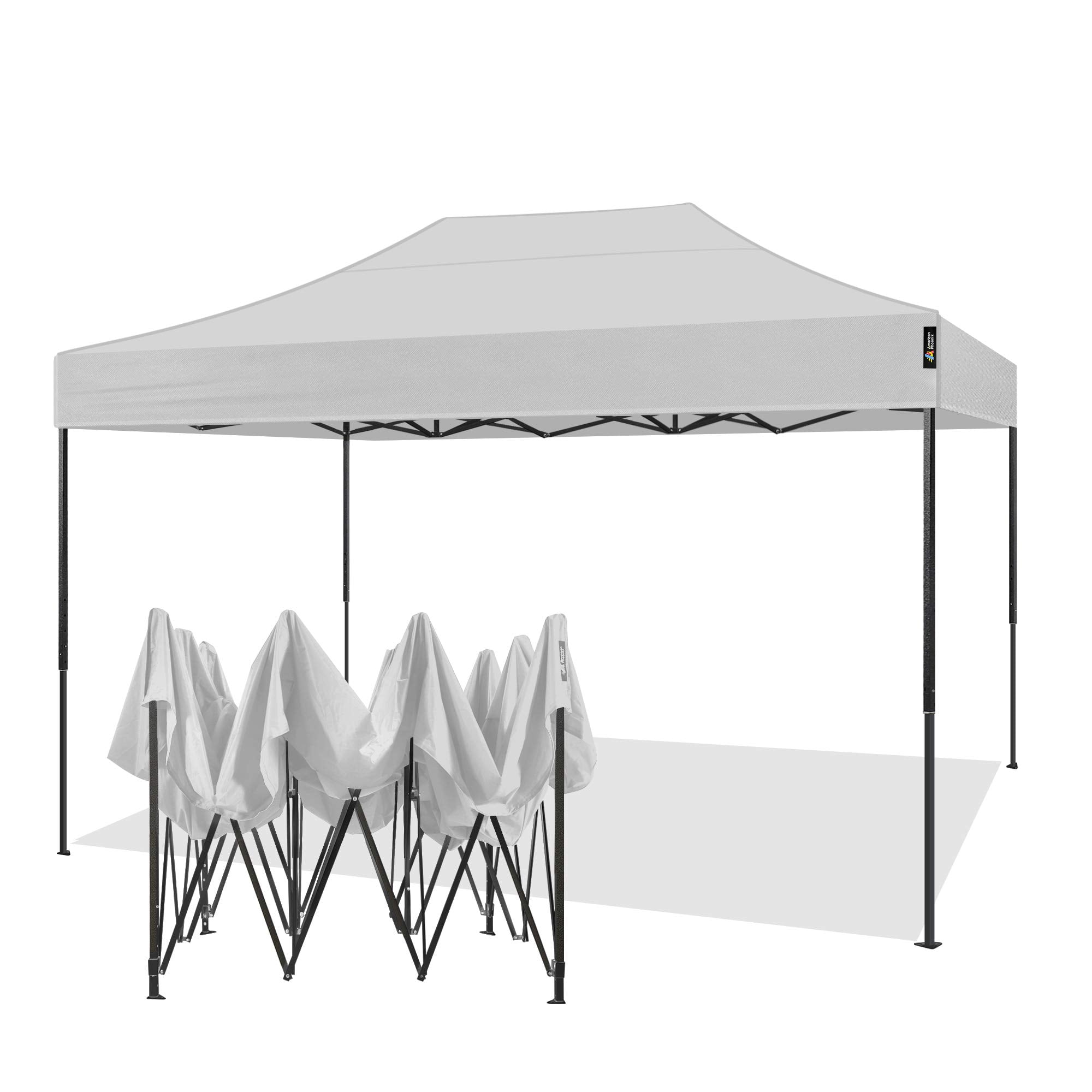 Canopy Ten 10x10 Commercial Fair Shelter Car Shelter Wedding Party Easy Pop Up 