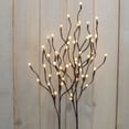 thumbnail image 1 of Lighted Branches 39" Bendable Lighted Brown Twigs 20 LED Battery Operated, 1 of 1