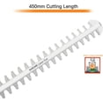 thumbnail image 5 of GARCARE Electric Hedge Trimmer Corded - 4.8A Pole Hedge Clippers with 18 inch Laser Cut Blade, 5 of 6