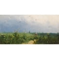 thumbnail image 3 of Grigory Grigorievich Myasoedov 14x9 Black Modern Framed Museum Art Print Titled - In the Field, 3 of 5