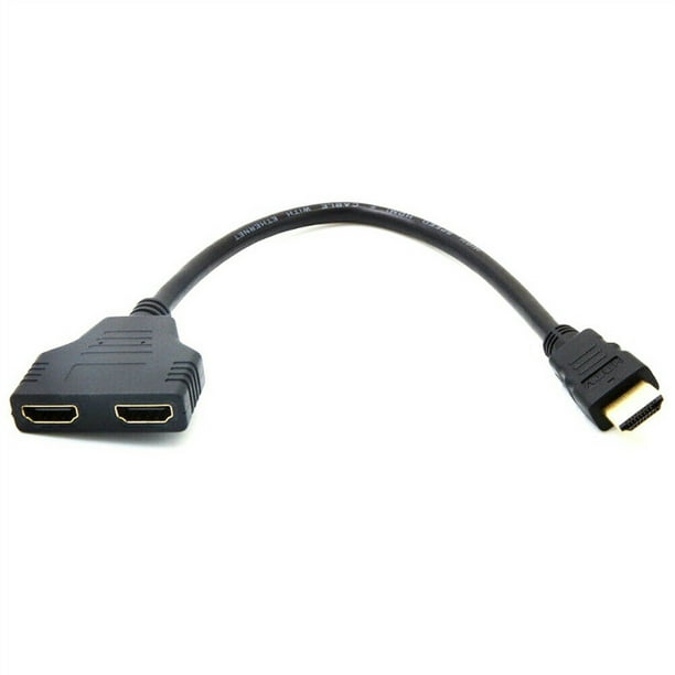Divisor Hdmi 4k 1x2 Hdmi Switch 1 In 2 Out Video