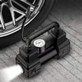 thumbnail image 1 of CNKOO Tire Inflator Portable A-ir Compressor A-ir Pump For Car Tires 12V Auto Tire Pump With Digital Pressure Gauge With Emergency LED Light, 1 of 5
