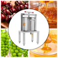 thumbnail image 6 of 13.25L Fruit Honey Presser Manual Honey Press Wax Cider Wine Fruit Press, 6 of 19