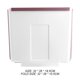 thumbnail image 5 of Wdftyju Cubo de basura plegable, armario de cocina, puerta colgante, baño, inodoro, cubo de basura Wdftyju 3dl5qj6dr0fw1sc0D02, 5 of 5
