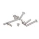 thumbnail image 5 of A2 Is07380 304 Tornillo Hexagonal de Acero Inoxidable Tornillos de Botón Tornillos Tornillos MABOTO M4x20, 5 of 7