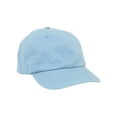 thumbnail image 3 of Top Headwear Youth Washed Twill Cap -L. Blue, 3 of 5