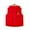 Red, variant on CSCHome Toddler Kids Boys Girls down Vest Outerwear 3-8Y Autumn Winter Puffer Waistcoats High Collar Zipper Hoodie Sleeveless Jacket Baby Thickened Warm Vest Waistcoats Coats