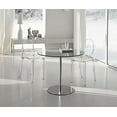 thumbnail image 6 of 2xhome Modern Contemorary Dining Ghost Side Chair Transparent Stackable Victorian Acrylic Plastic Vanity Chair, Clear, Set of 1, 1 piece, 6 of 12