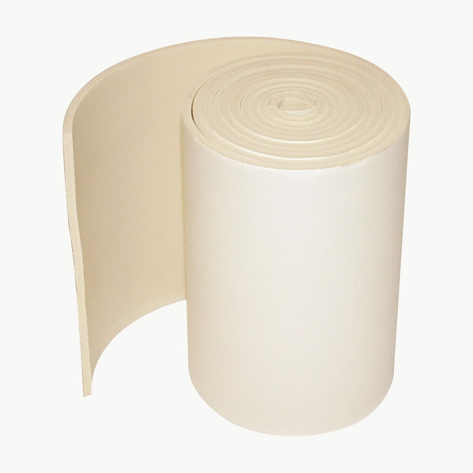 Jaybird & Mais 30/31 Adhesive Foam: 1/4 in thick x 5 in White x 6 ft. 