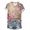 Multicolor, variant on Summer Tank Tops for Women 2025 Trendy Plus Size Blouses for Women 3X Womens T Shirts Loose Fit Cotton