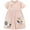 Pink flowers, variant on WIBACKER Cute Comfortable Cartoon Soft Cotton Girl's Dress 4T