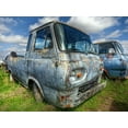 thumbnail image 1 of Ford Econoline - CANVAS OR WALL ART PRINT, 1 of 1