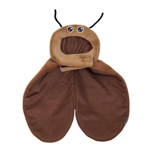 Disfraz de perro, capa, disfraz, ropa de cosplay suave, decoración, ropa para perro, ajustable para fiesta, Halloween, cachorro de animal S