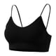 thumbnail image 5 of Pack de 6 sujetadores deportivos acolchados para mujer: sujetador bandeau con cuello en V, relleno extraíble, colores surtidos, tallas M-XL, 5 of 6