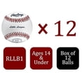 thumbnail image 2 of Béisbol Rawlings Competition Grado RLLB1 Little League 14U, 2 of 7