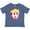 Indigo, variant on Inktastic Cute Kawaii Popcorn Boys or Girls Baby T-Shirt