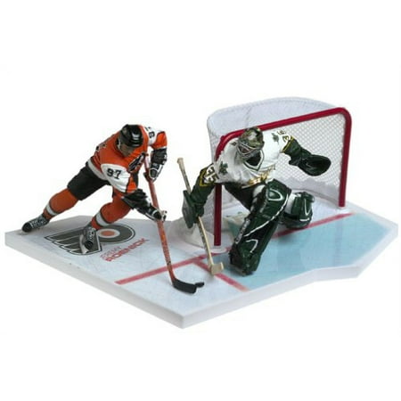 Mcfarlane Limited Edition Flyers Jeremy Roenick Vs. Stars Marty Turco Set