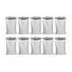 thumbnail image 1 of 20PCS Bolsas de arena de saco de yute Bolsa de piel de serpiente de plástico Bolsa tejida para embalaje - Estándar, 1 of 5