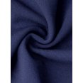 thumbnail image 5 of INSPIRE CHIC Work Tank Top for Women Cap Sleeve Crew Neck Business Casual Shirts with Belt XL Navy Blue, 5 of 6