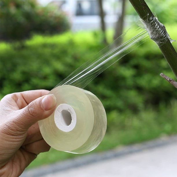 2CM Wide PVC Fruit Tree Grafting Tape Wrapping Film Selfadhesive