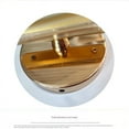 thumbnail image 4 of Modern Wall Sconce Dimmable LED Spiral Flow Design for Living Room Bedroom Hallway, 4 of 6
