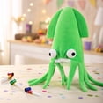 thumbnail image 3 of Novelty Squid Hat Octopus Costume Accessory for Halloween Party Photo Props Festive Decoration, Green, 3 of 5