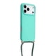 thumbnail image 3 of For iPhone 17 Pro Max Case Biodegradable Wheat Straw + TPU Eco-Friendly Phone Cover with Lanyard - B, 3 of 5