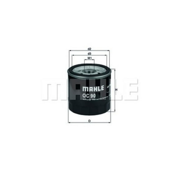 MAHLE Engine Oil Filter