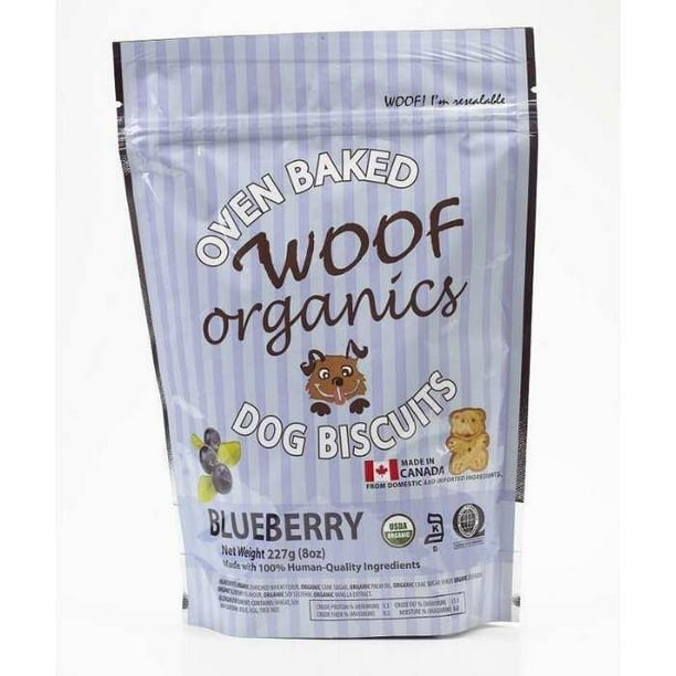 Organic dog food canada sales