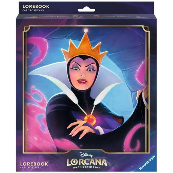 Disney Lorcana: Evil Queen Lorebook