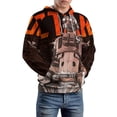 thumbnail image 6 of Apex Legends Octane Unisex Adult Hoodie Casual Hooded Sweatshirt Pullover Novelty 3D Printed Sweater Jacket XL, 6 of 8
