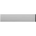 thumbnail image 1 of 17 3/4" L x 94 1/2" H x 1 1/2" D Boîtier Anodisé, 1 of 4
